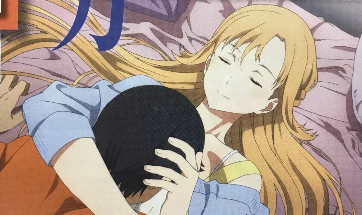 Asuna and Kirito in Ordinal Scale