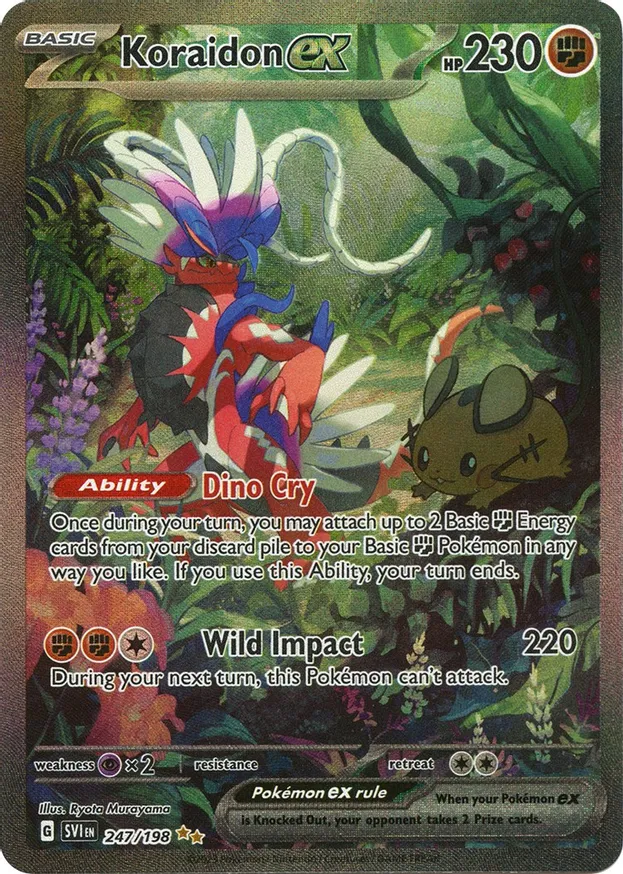 Gardevoir ex - 245/198 - Special Illustration Rare