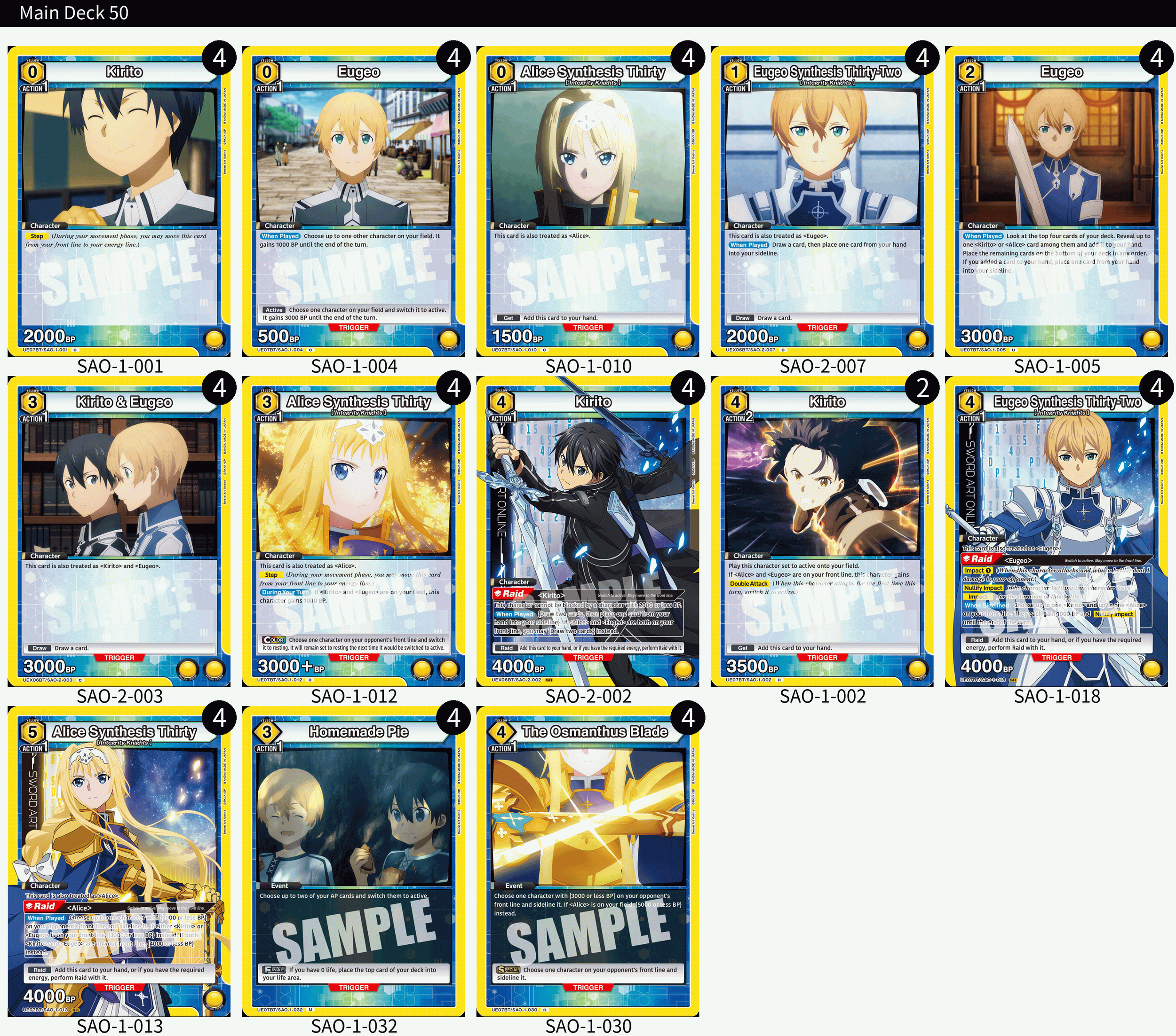 Yellow Integrity Knights