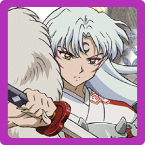 Purple Sesshomaru