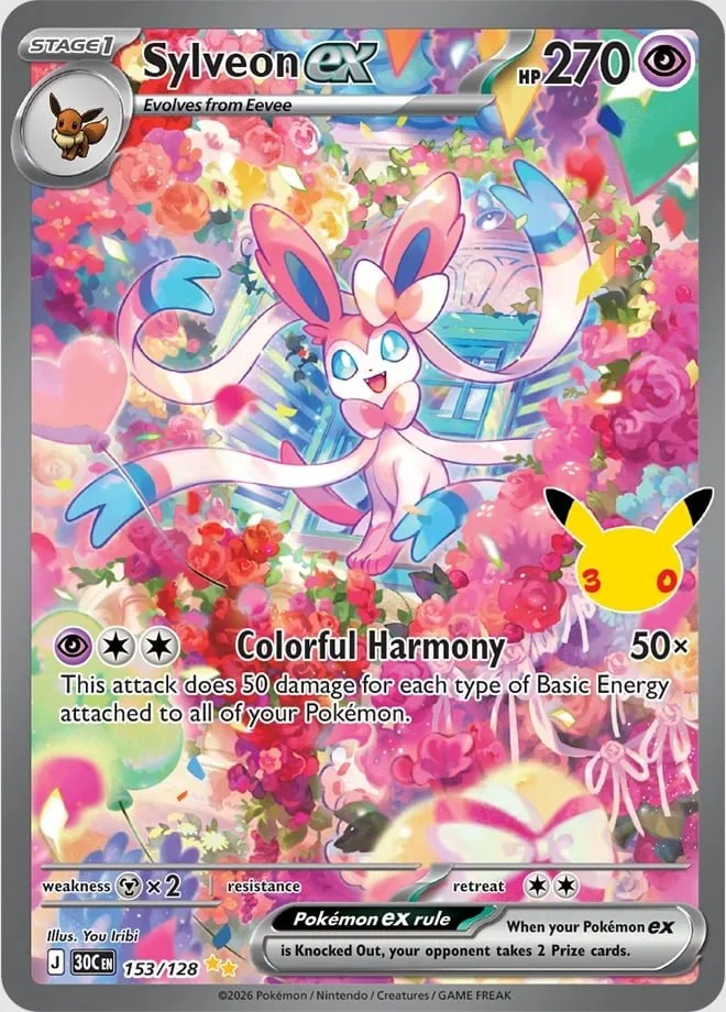 Sylveon ex SIR