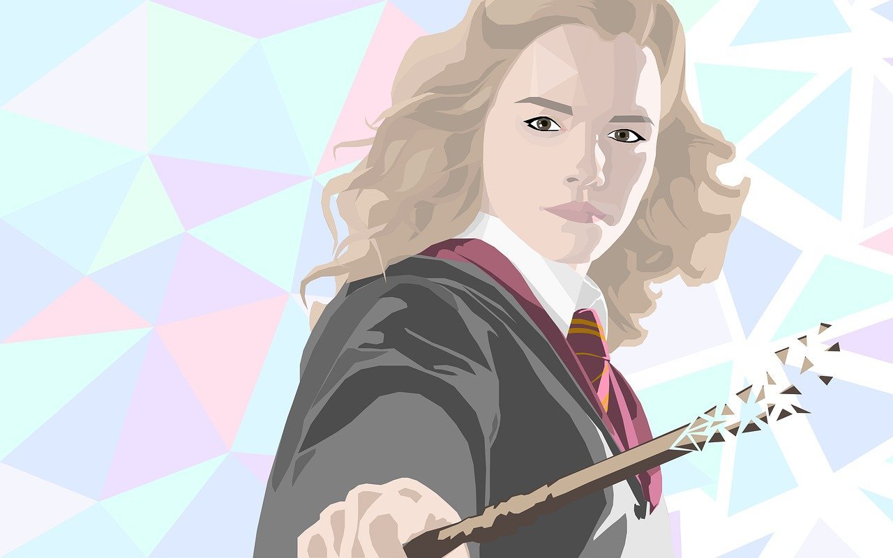 Hermione Granger is one of my heroines as she is smart and brave …  Harry  potter hermione, Harry potter characters, Harry potter wallpaper