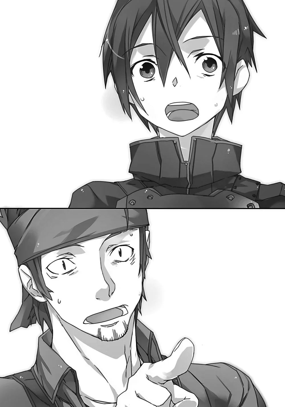 Kirito and Klein