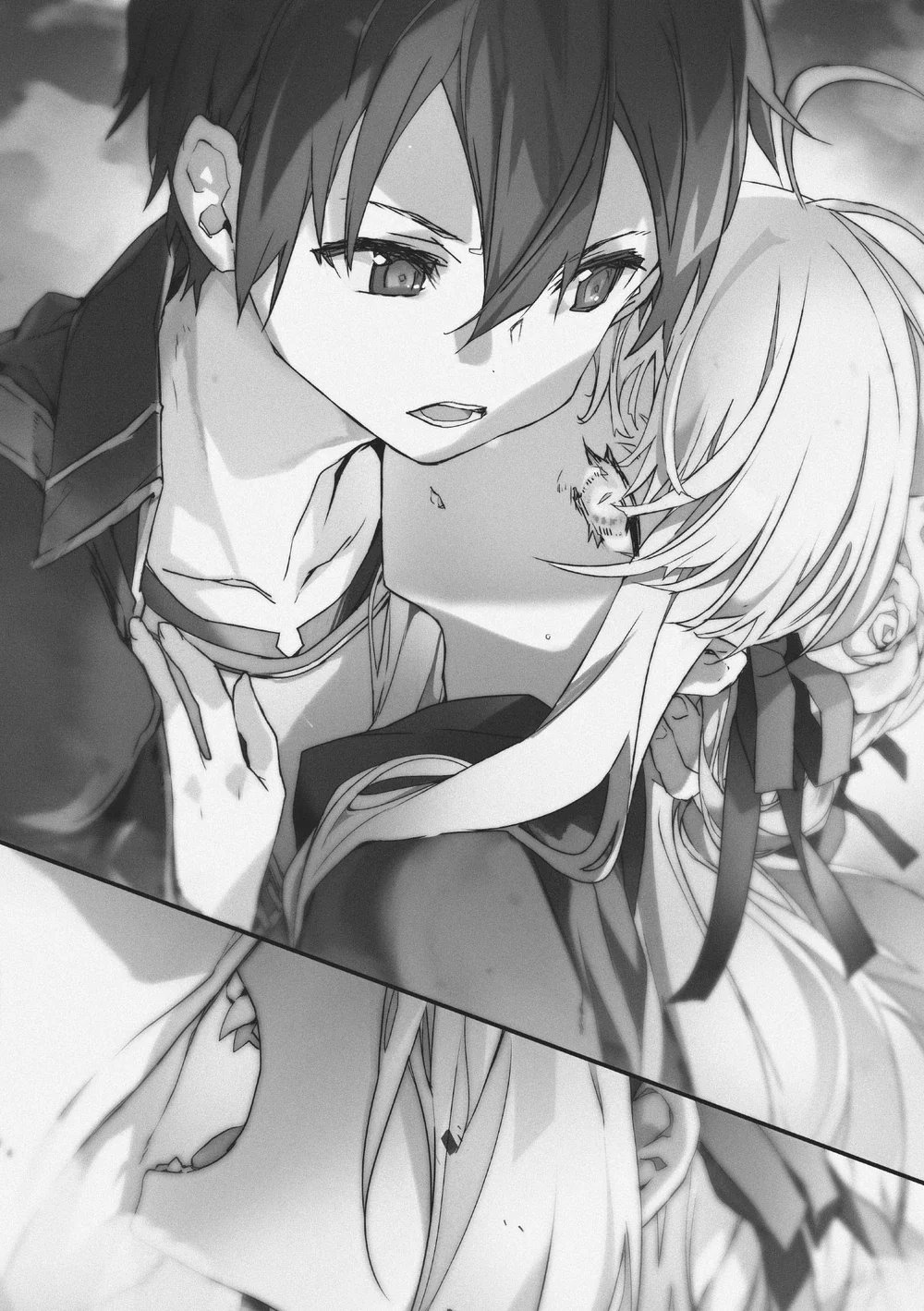 Kirito becomes “The Vampire Swordsman”