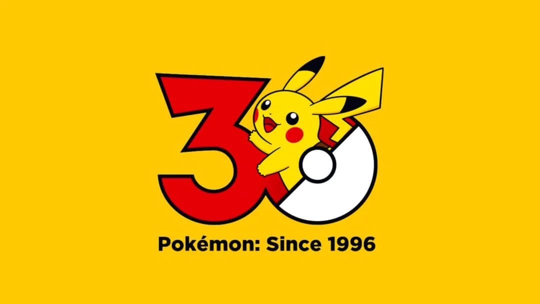 Pokemon 30th Anniversary