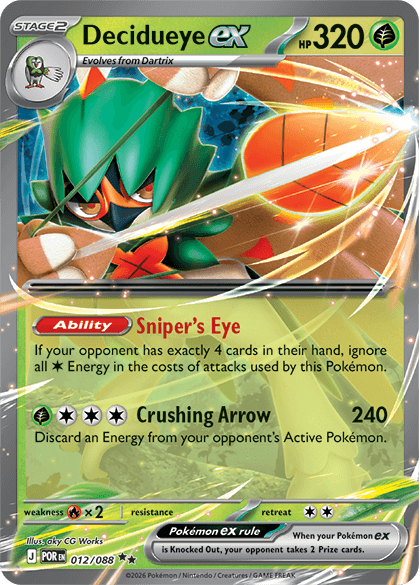 Decidueye ex