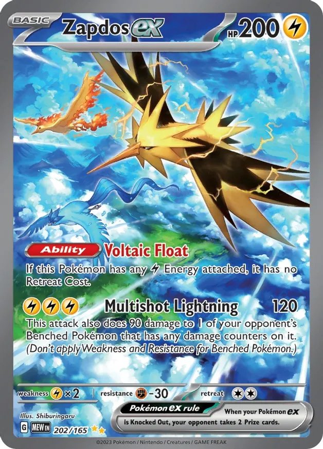 Full Lineup of English Pokemon Card 151 Products - and Pricing