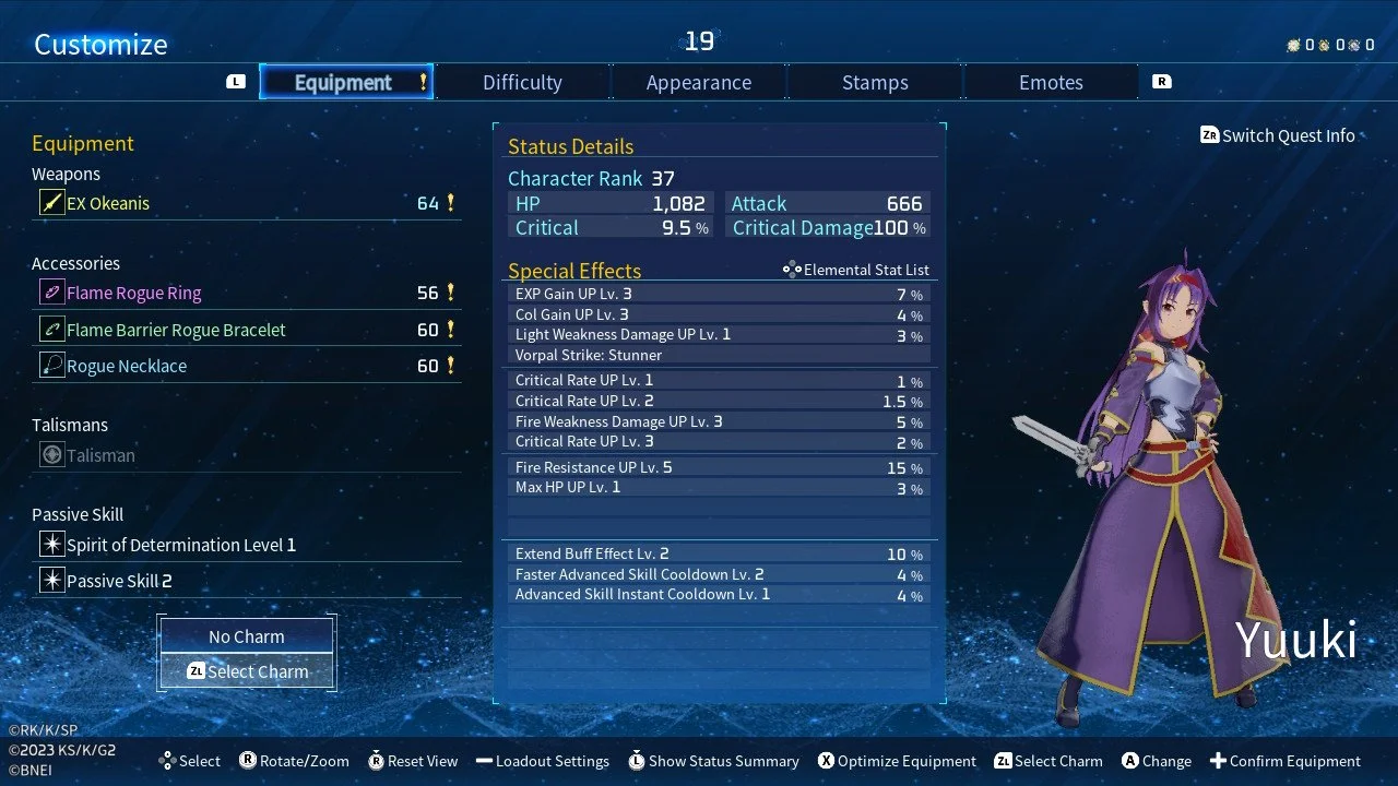 Auto-optimize gear in SAOFD