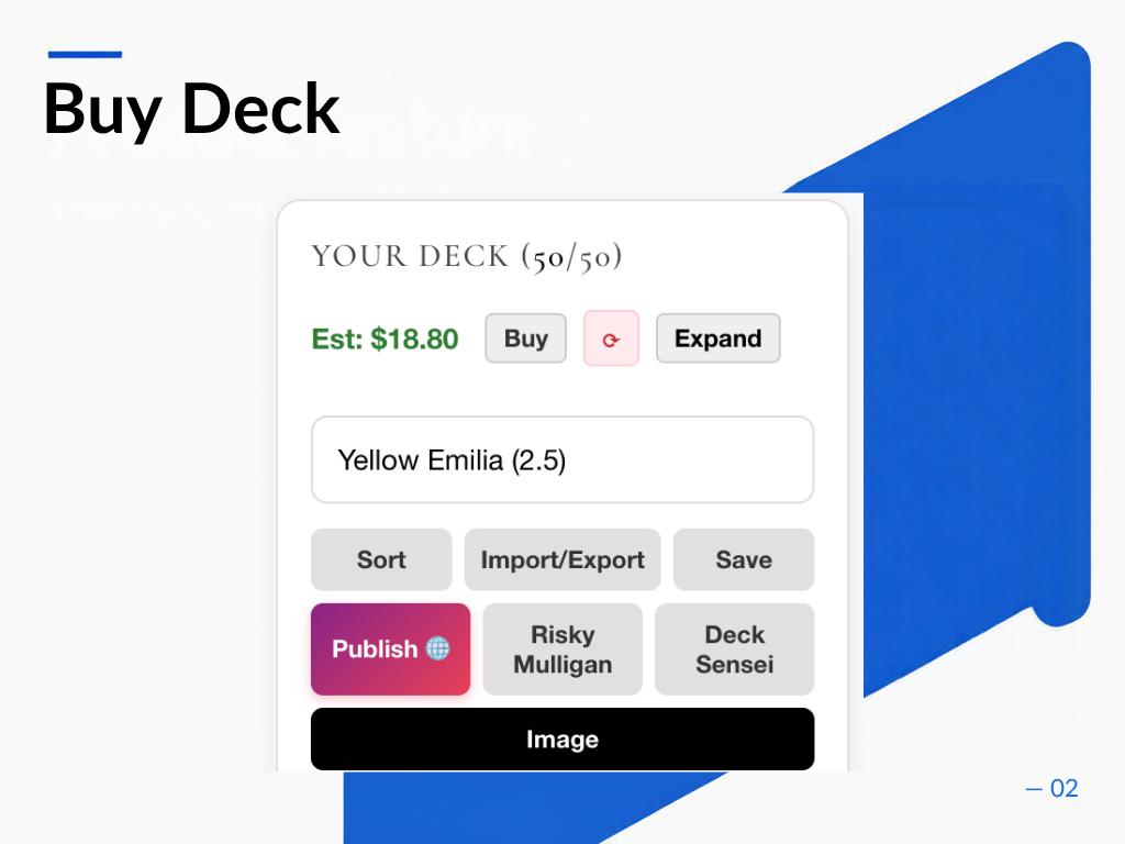Buy Deck