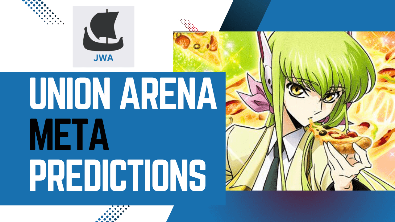 UNION ARENA Meta Predictions for Attack on Titan and Code Geass Vol. 2