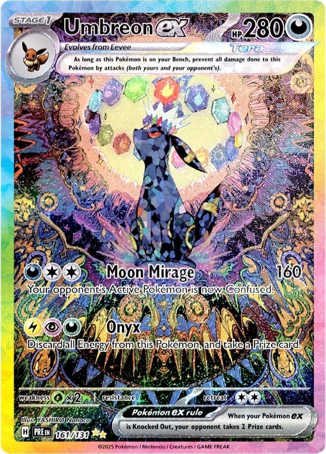 The 30 Most Expensive Prismatic Evolutions Cards — Joseph Writer Anderson