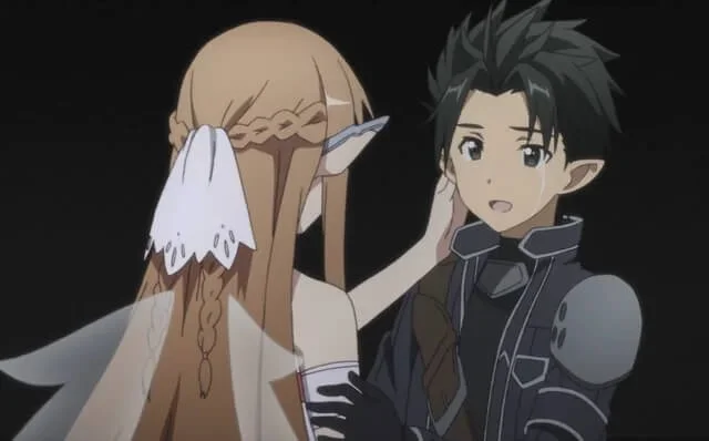 Kirito and Asuna reunite in Alfheim