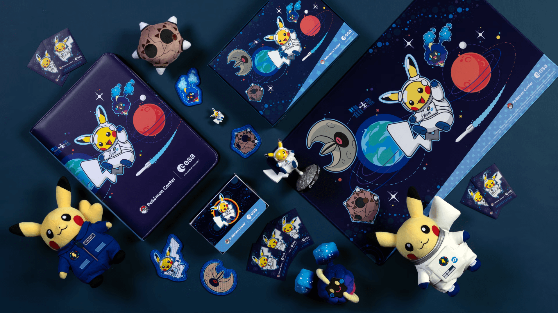 Pikachu in Space