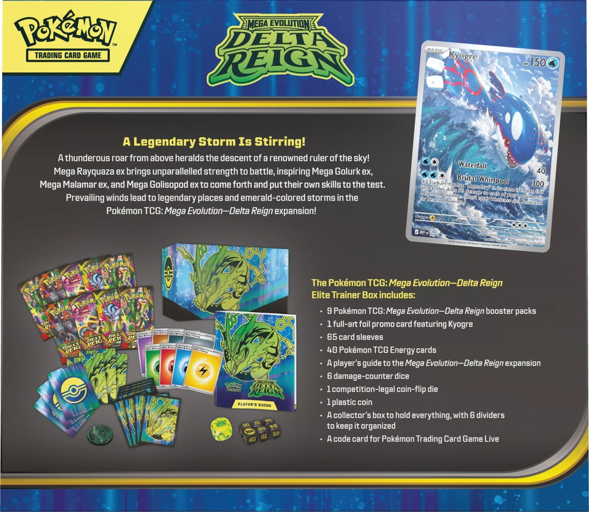 Delta Reign ETB Back