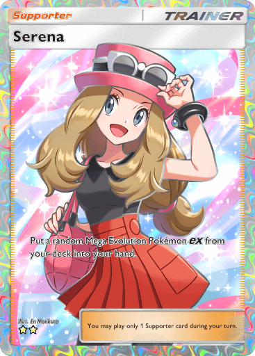 Serena – Two Star Special Art
