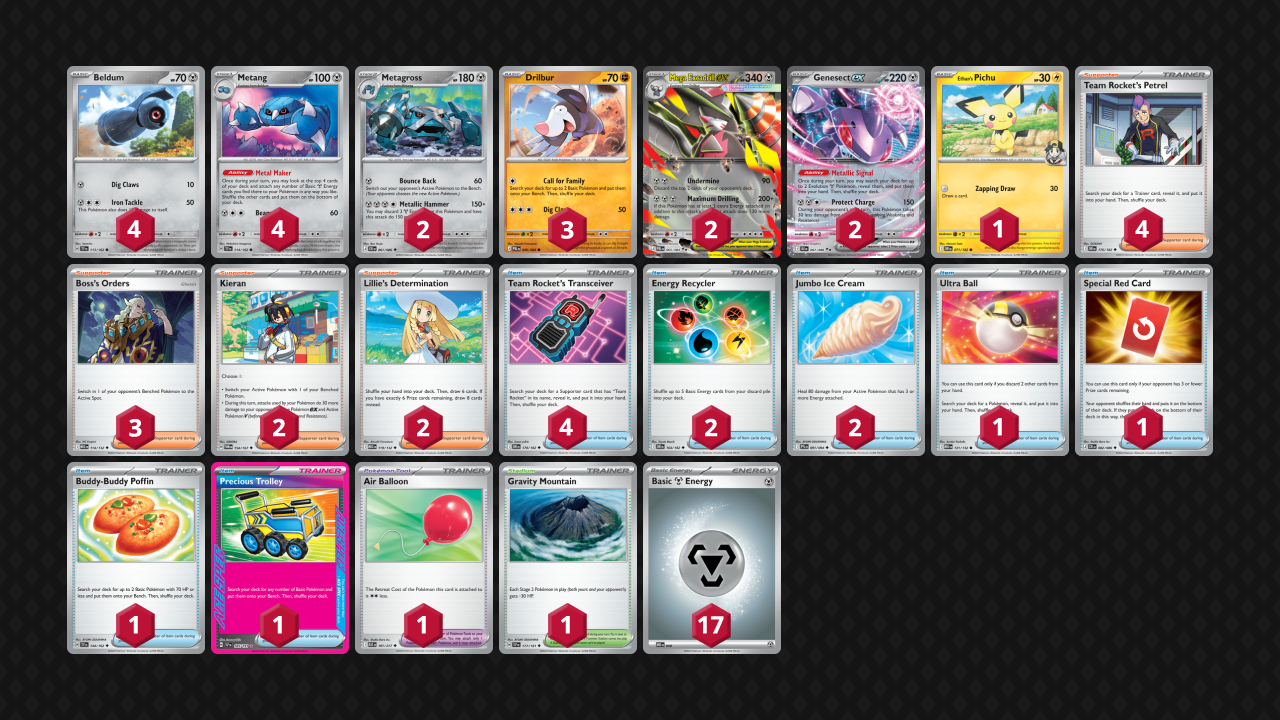 Mega Excadrill ex