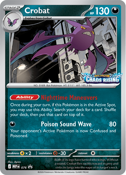 Chaos Rising Prerelease Promos Revealed: How Strong are They? — Joseph ...