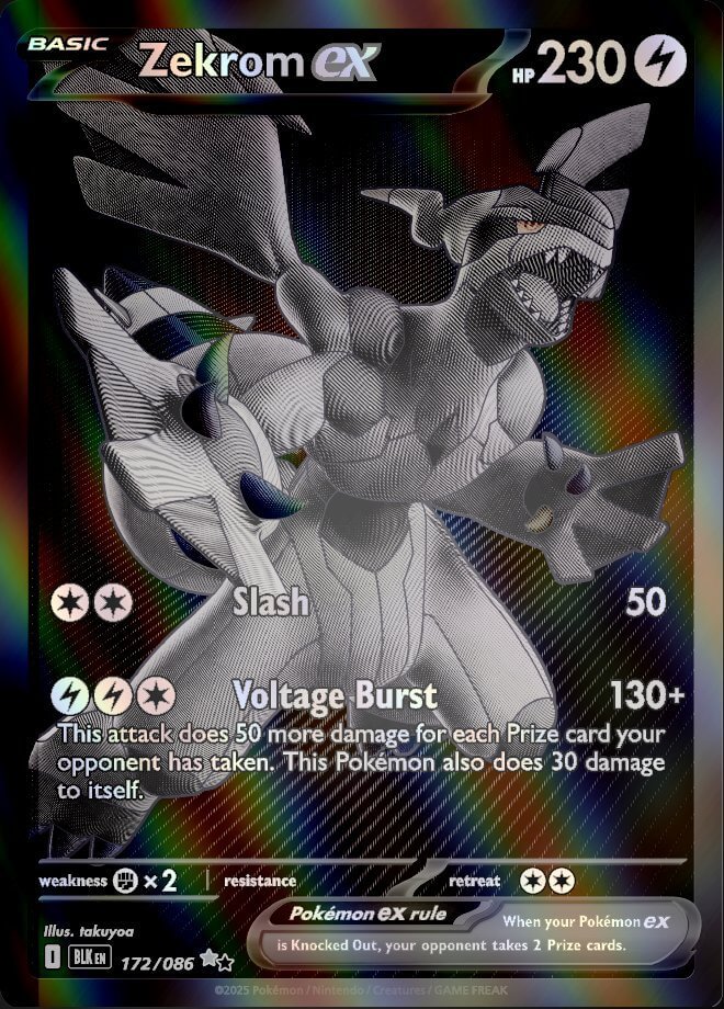 Black Bolt and White Flare English Spoilers and Card List