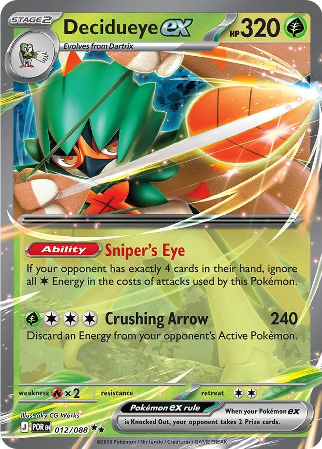 Breaking down Decidueye ex