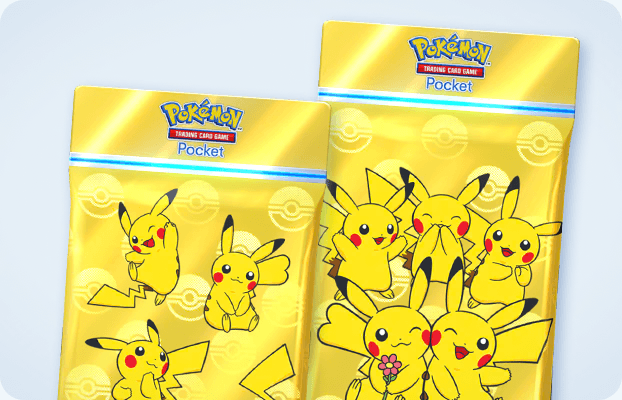 Pika! Pika! Pikachu packs