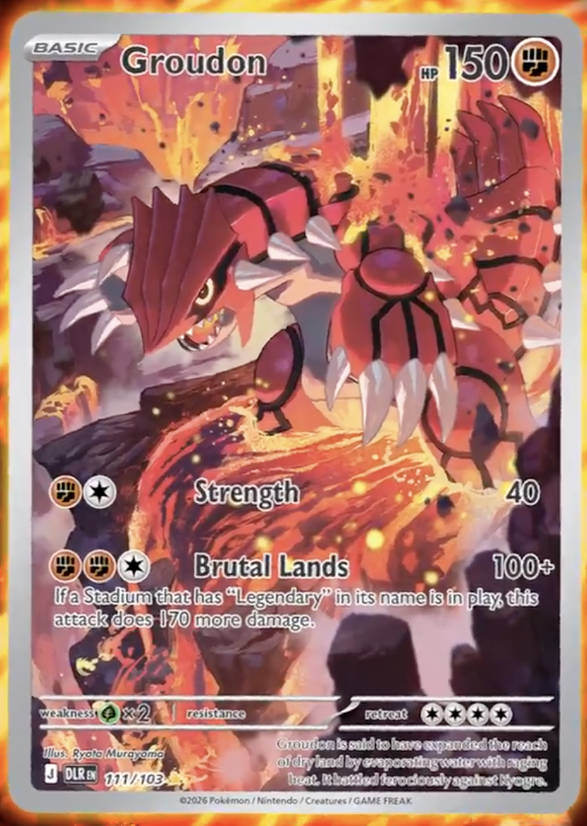 Groudon Delta Reign