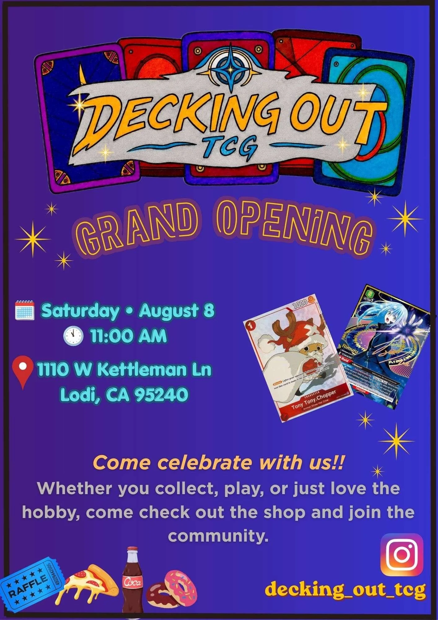 Decking Out TCG