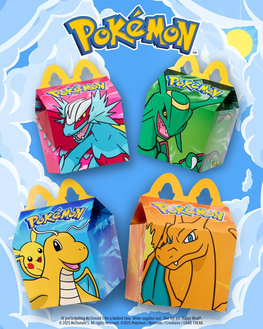 mcdonalds pokemon cards 2019 Pikachu - 6/12 - McDonald's Promos 2019