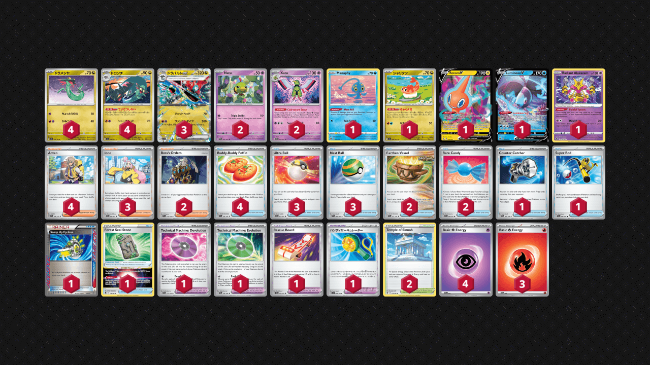 Meta Changing Decks and Cards in Twilight Masquerade — Joseph Writer