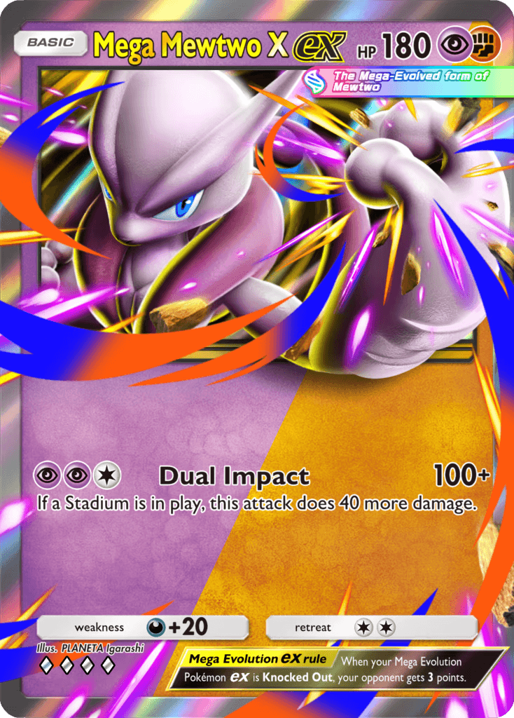 Mega Mewtwo ex
