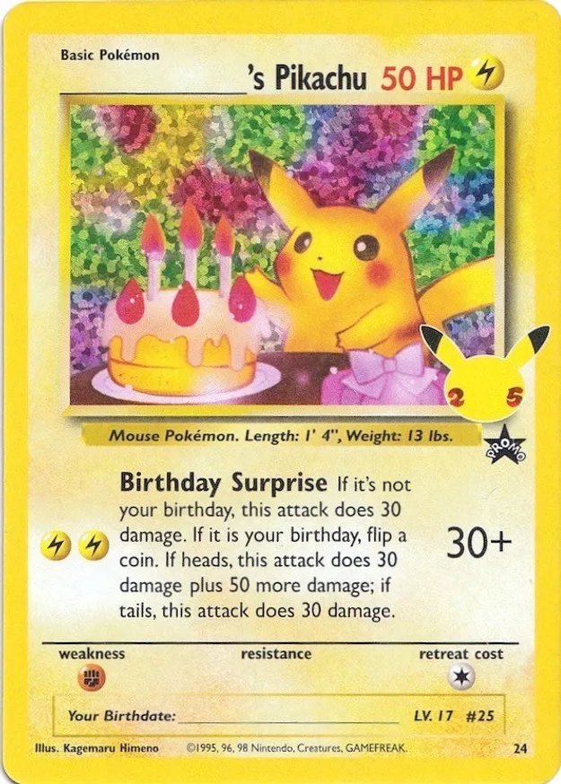 If You Have A Pikachu Pokémon Card, SELL IT NOW! 'Cause You Could Be  £45,000 Richer! - Capital