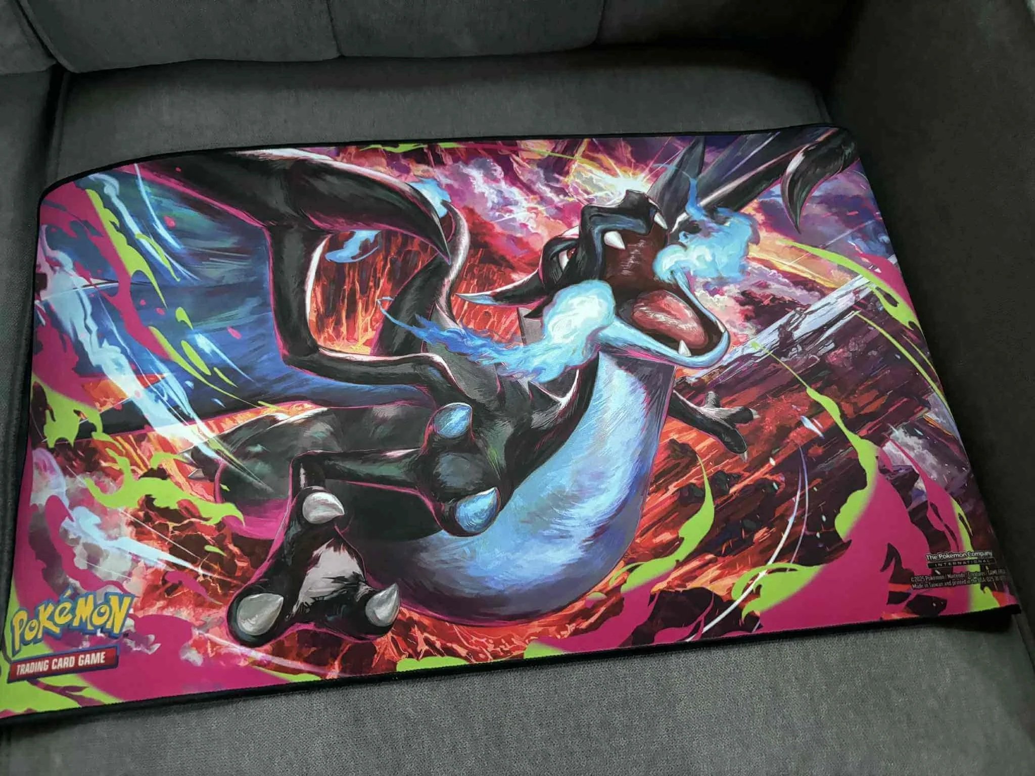 Mega Charizard X ex playmat
