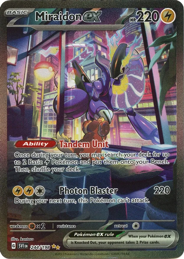 The 10 Most Valuable Pokémon Cards in Scarlet & Violet