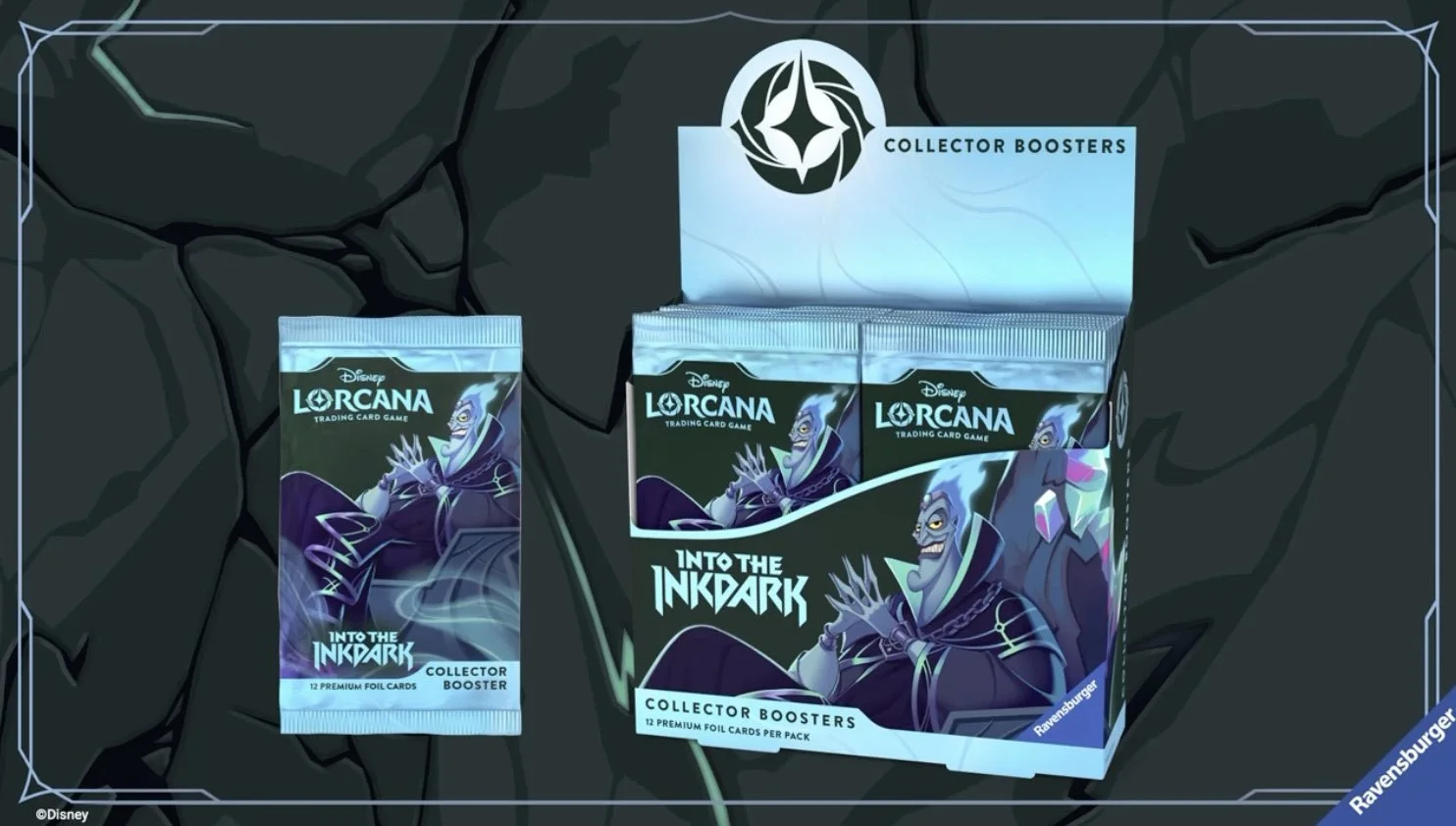 Collector Boosters Lorcana