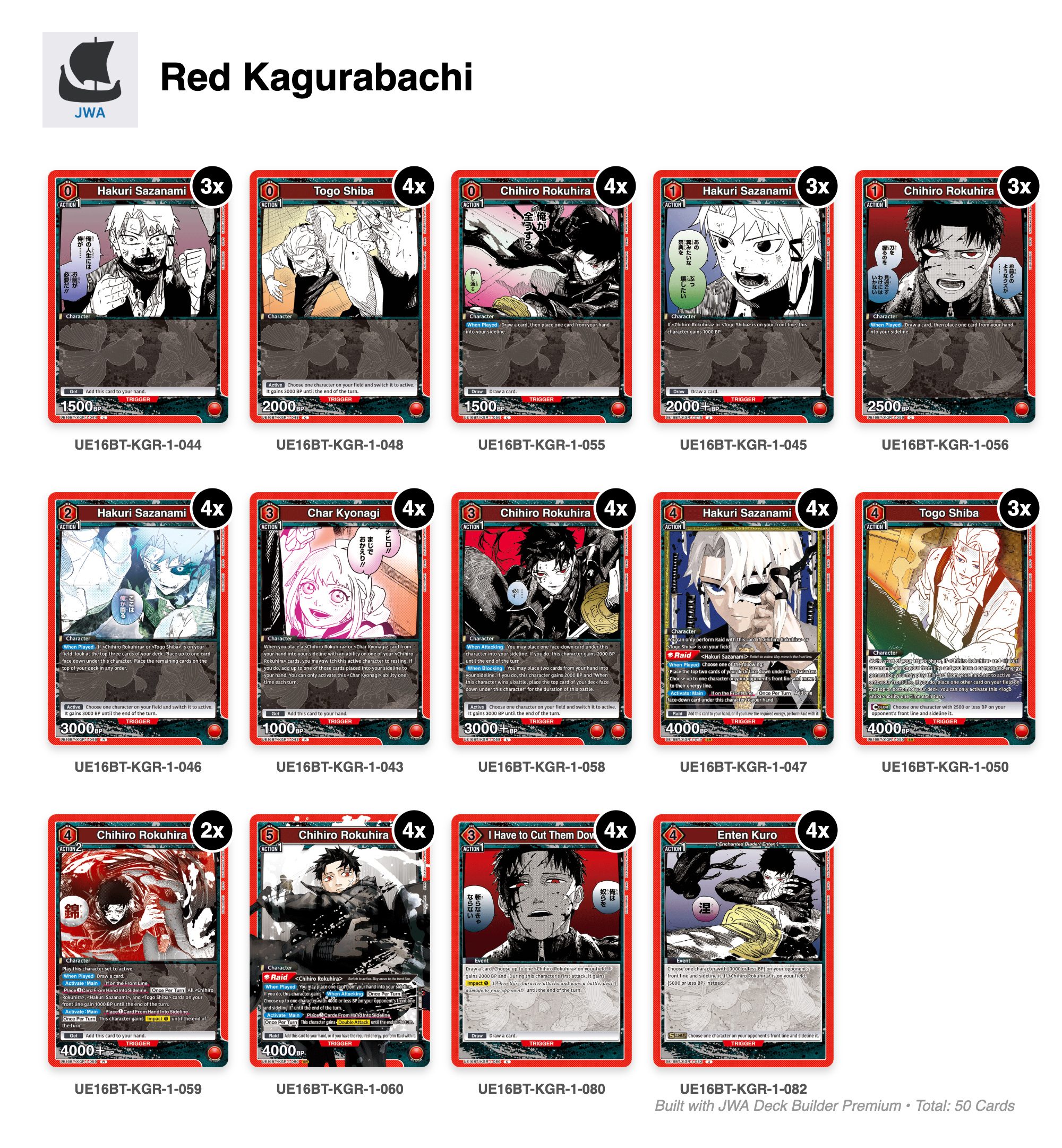 Red Kagurabachi