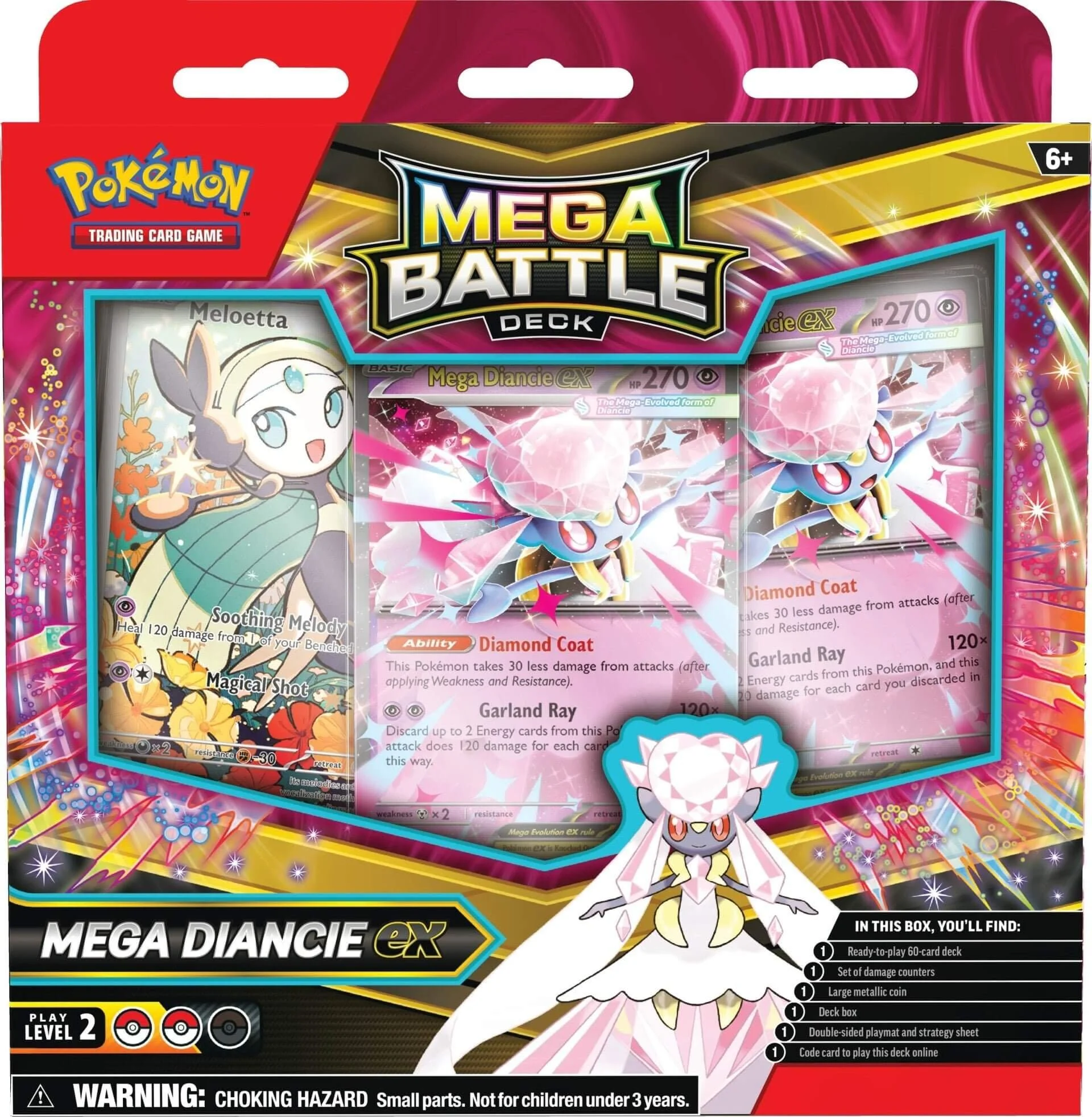 Mega Diance ex deck