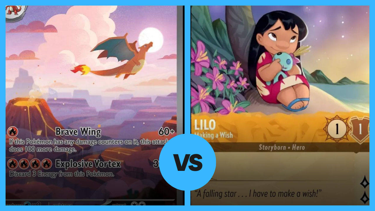 Pokemon TCG Vs Disney Lorcana – Which Game Should You Play?
