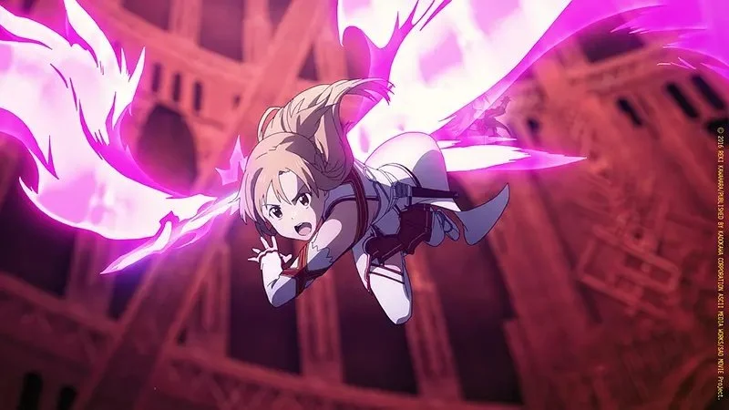 Asuna in Ordinal Scale