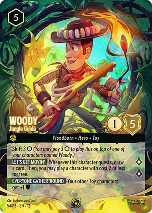 Woody Store Promo