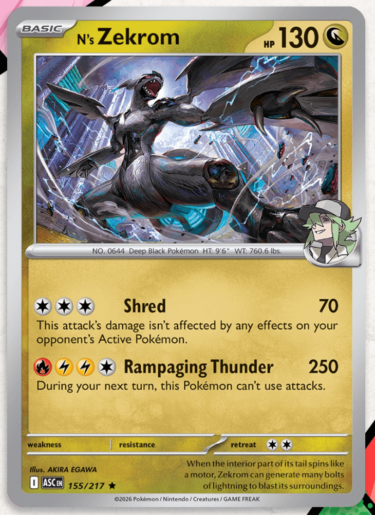 N's Zekrom