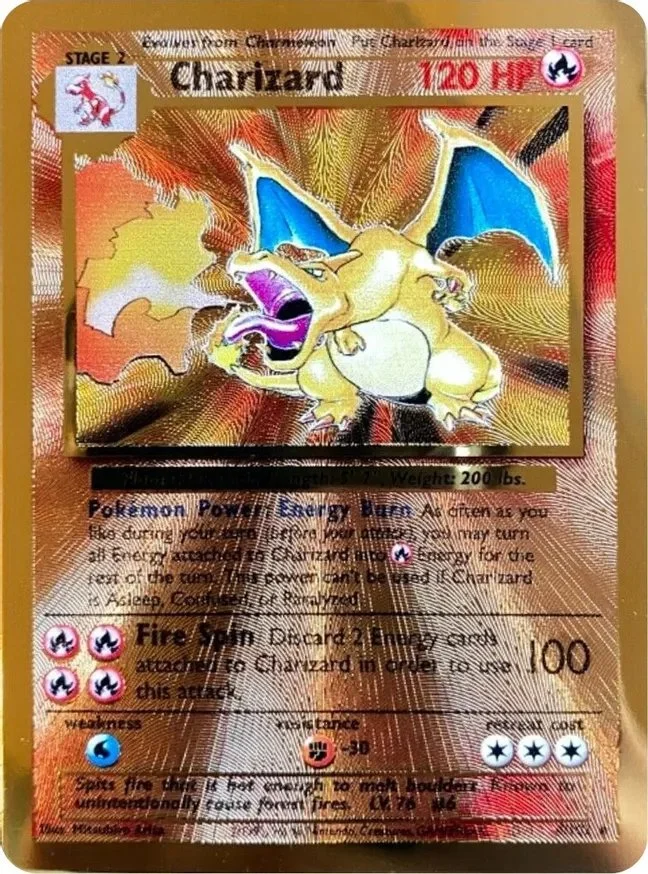 how much does an original charizard pokemon card worth 1st Edition Pewter (tin) Metal - Collectible Trading Card art depiction of Charizard that makes it a true standout piece How To Know If Your