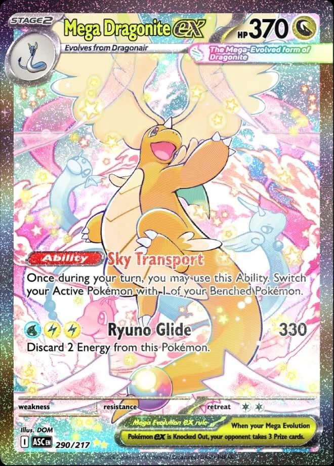 Mega Dragonite ex – Special Illustration Rare