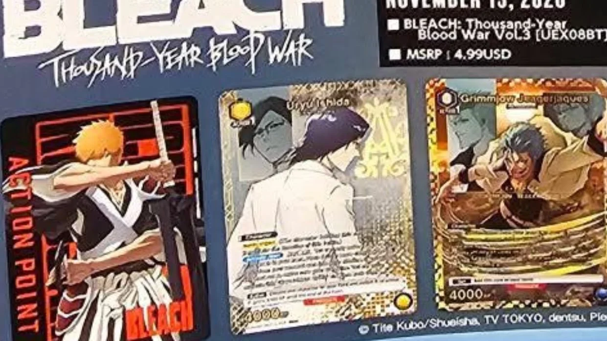 BLEACH Thousand Year Blood War Spoilers