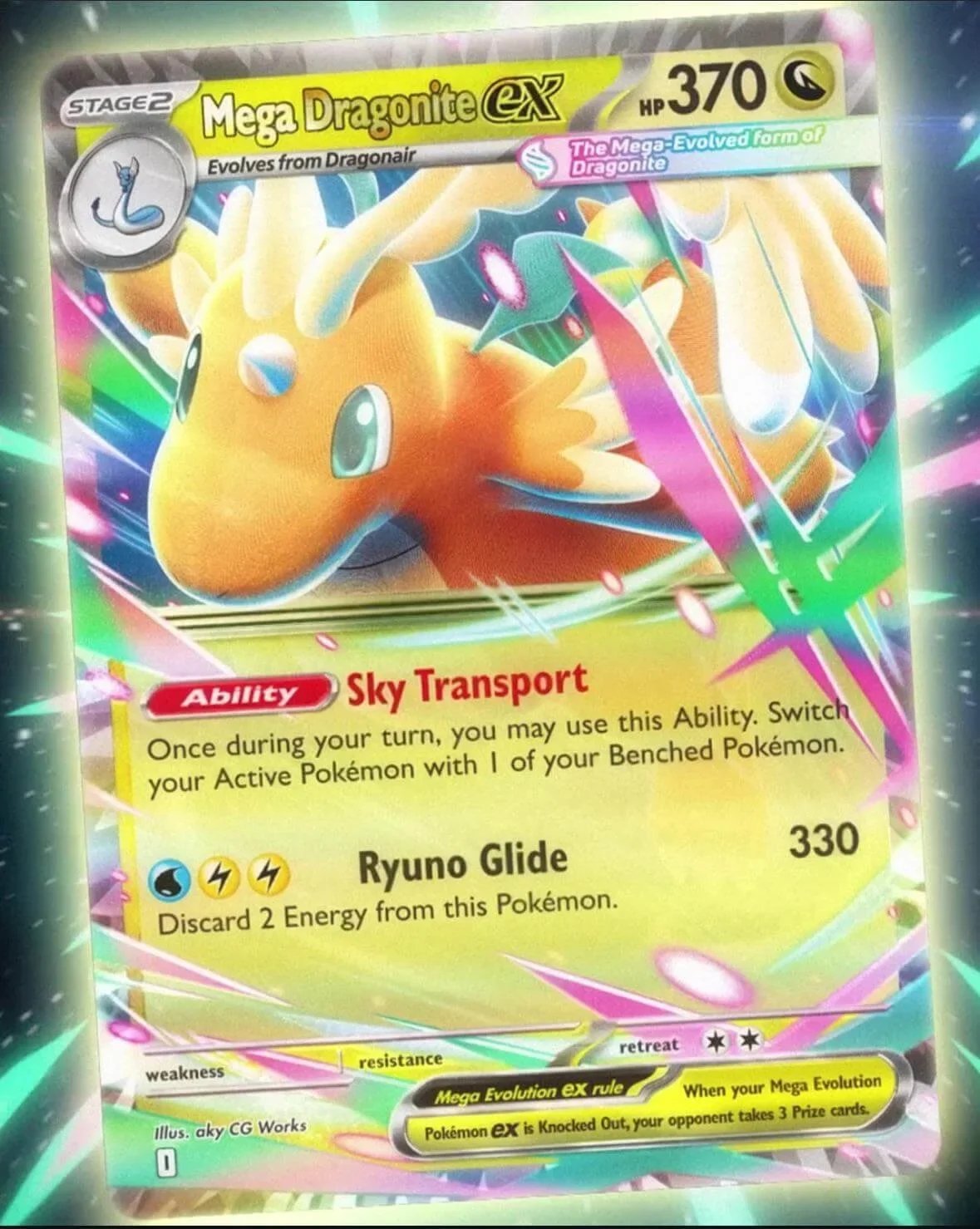 Mega Dragonite ex