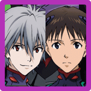 Kaworu/Shinji
