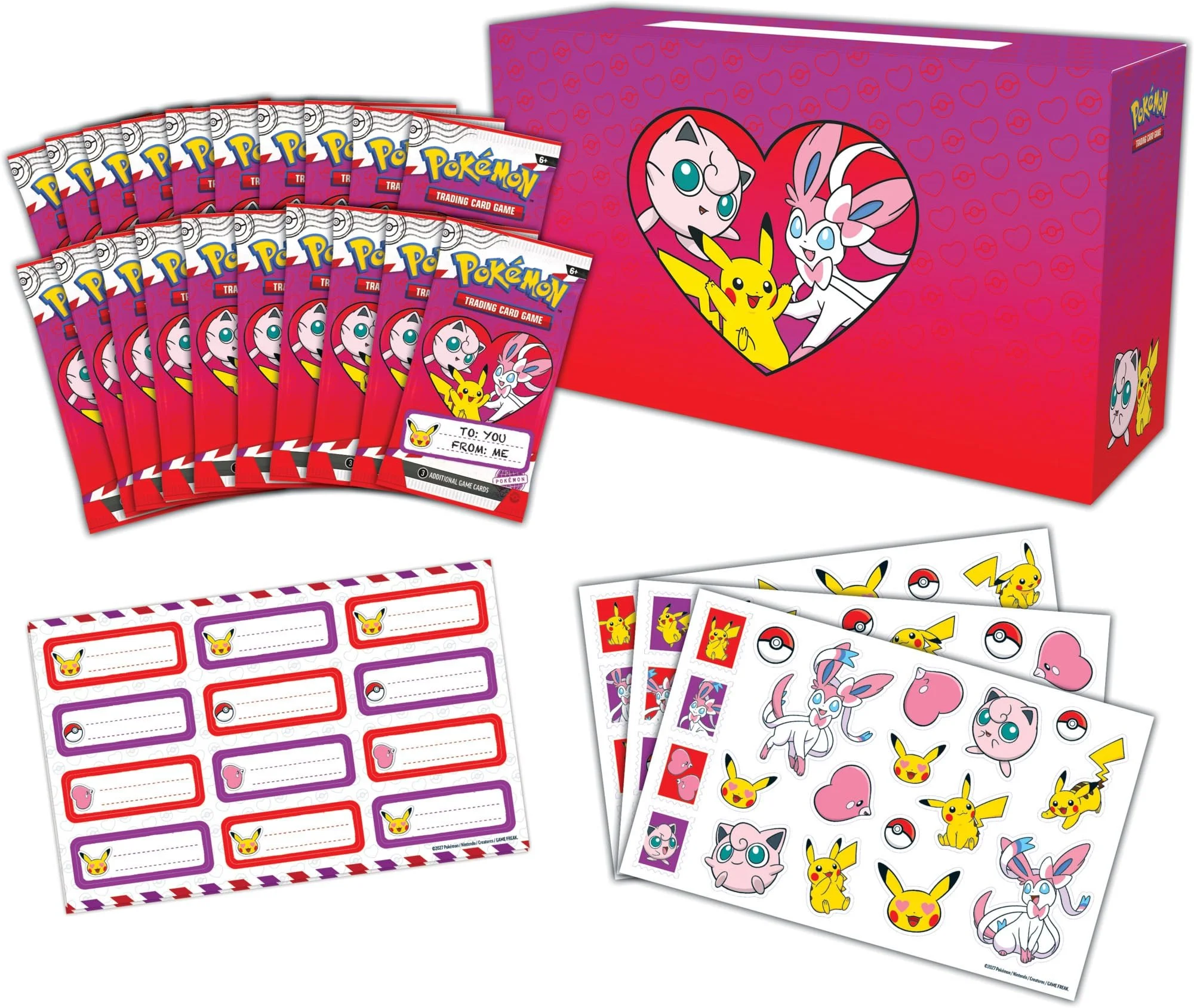 Pokémon TCG Valentine's Day Box