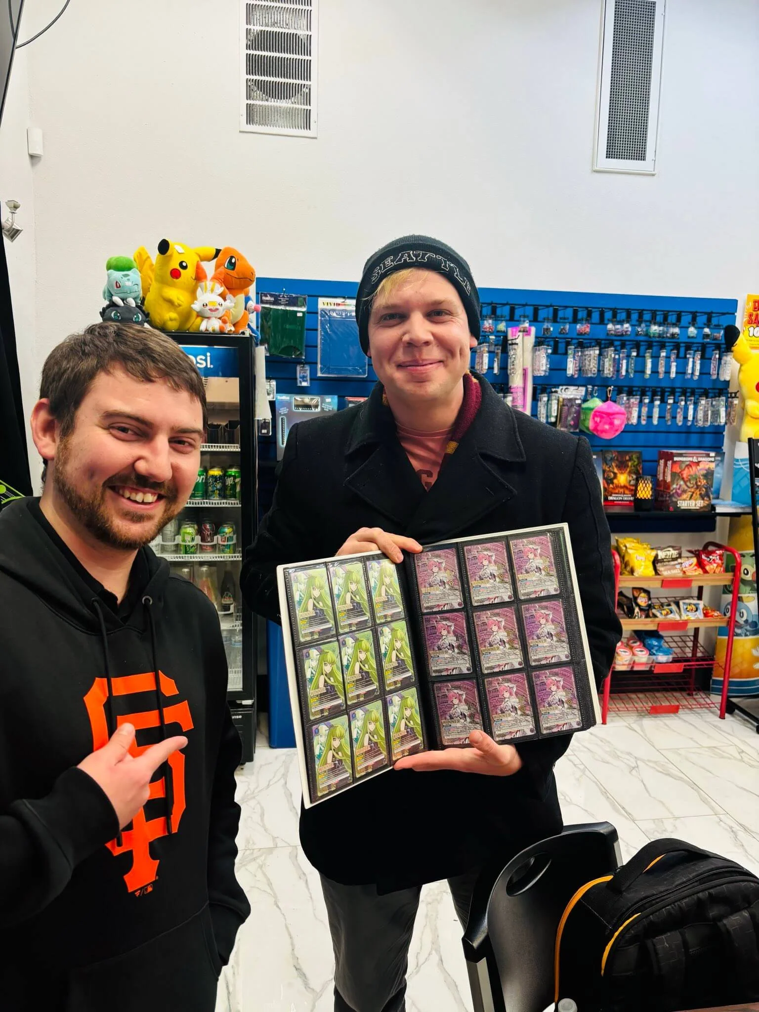 Winner Cards Joseph Writer Anderson