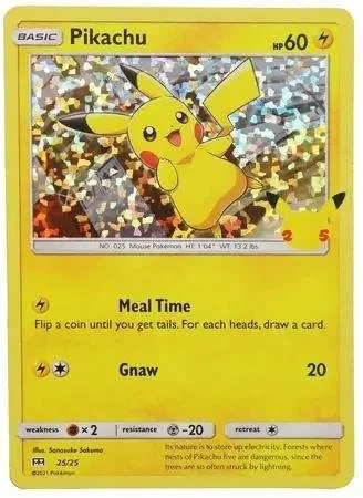 Pikachu Celebrations Promo