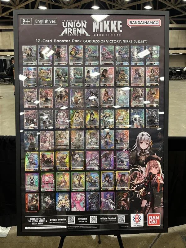 NIKKE All Alternate Art Cards