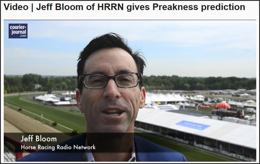 Video | Jeff Bloom on HRRN Accurately Predicts American Pharaoh for Preakness
