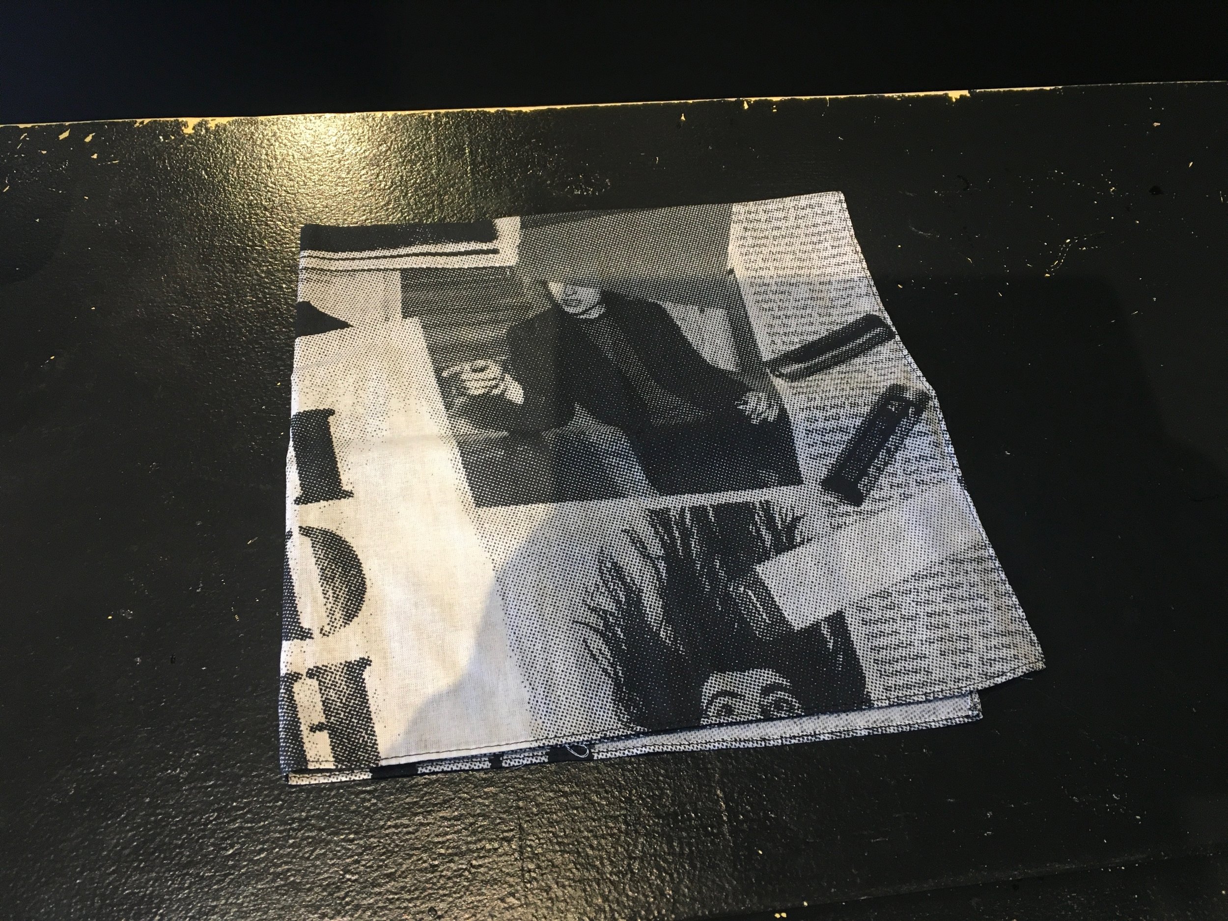 Sonic Youth Bandanna